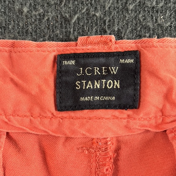 J. Crew orange shorts - Picture 2 of 7